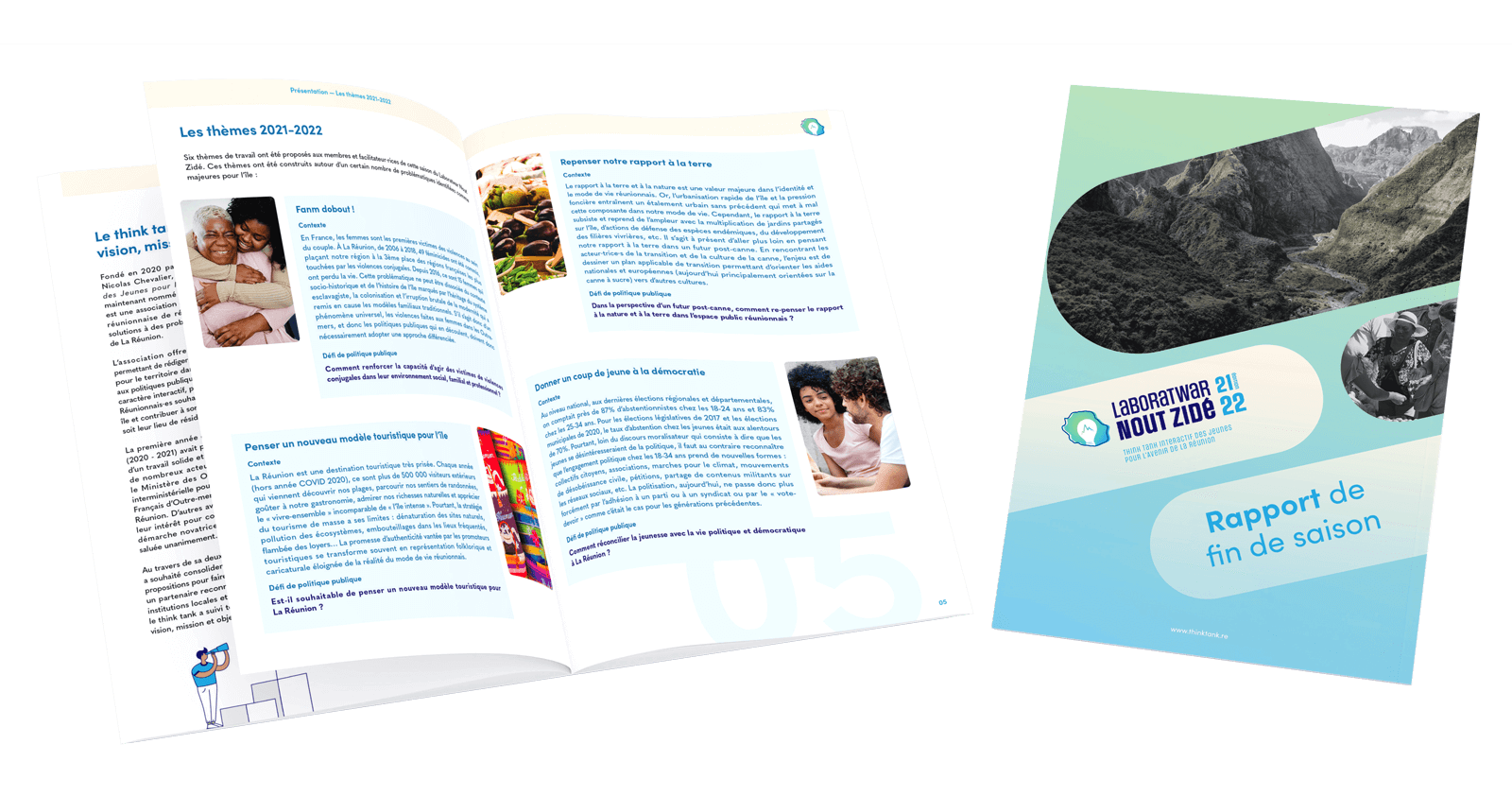 Rapport de fin de saison du LNZ